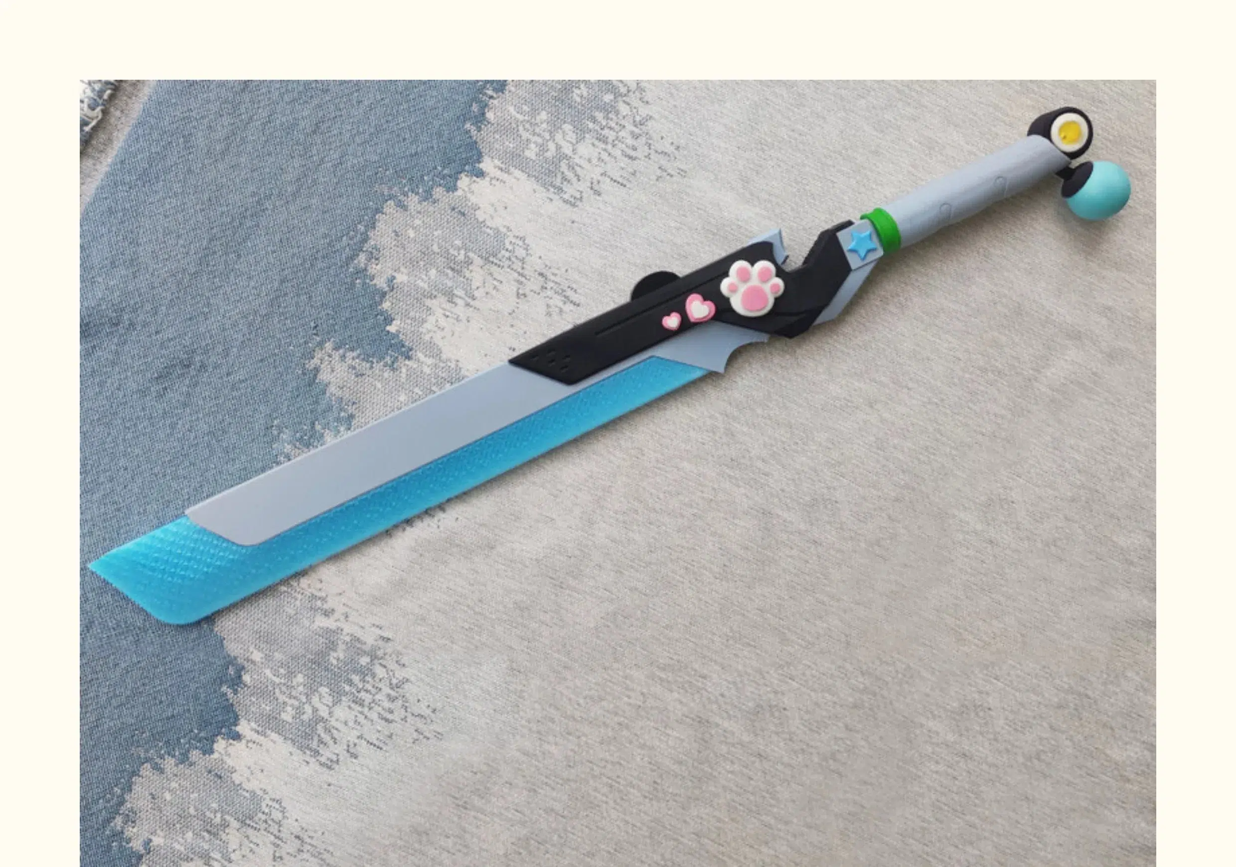 NTE Mint Dual Swords Cosplay Prop Anime Game Weapon Replica | nte.global NTE グッズ 이환 굿즈 | Mint, NTE 민트, NTE ミント