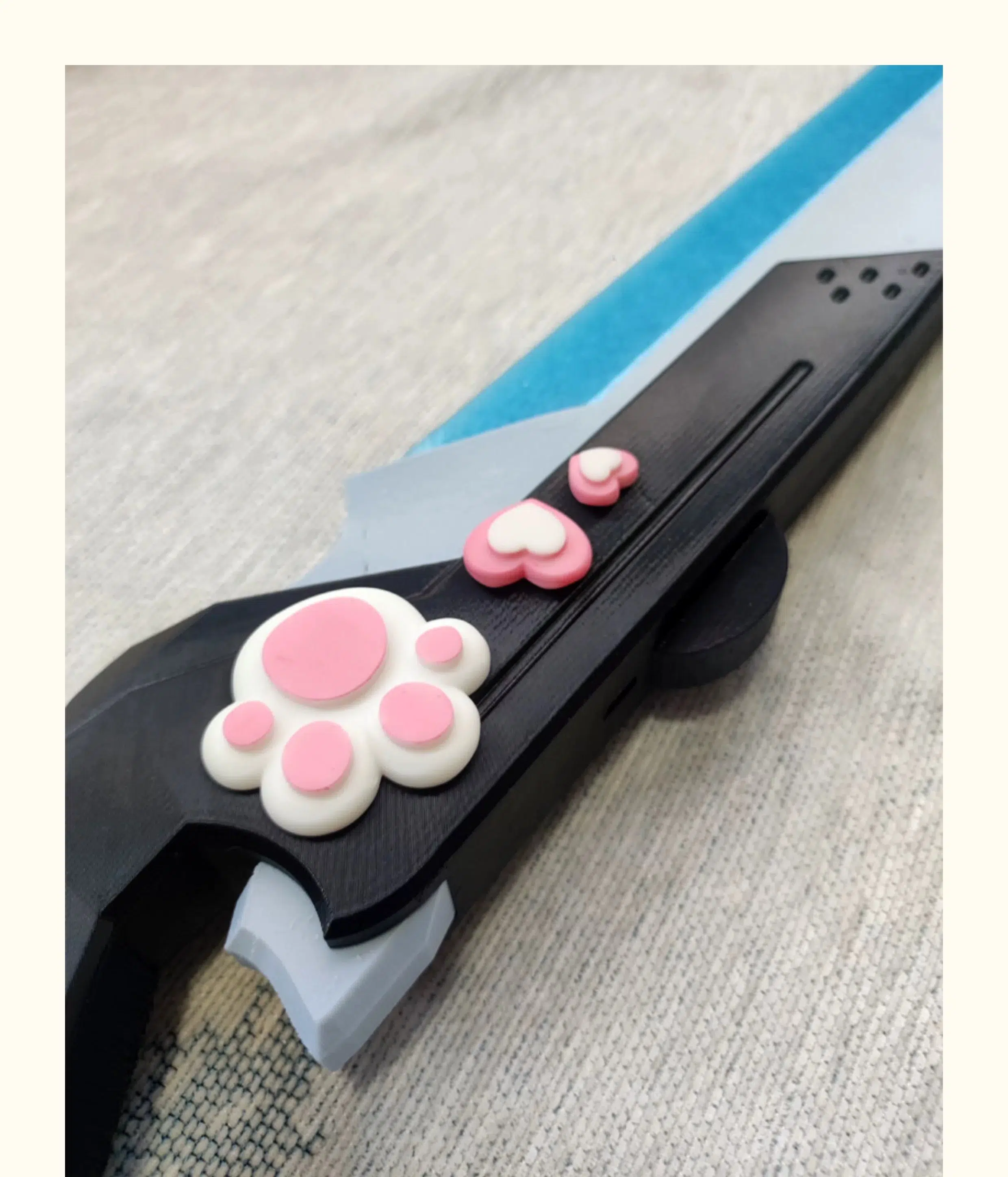 NTE Mint Dual Swords Cosplay Prop Anime Game Weapon Replica | nte.global NTE グッズ 이환 굿즈 | Mint, NTE 민트, NTE ミント