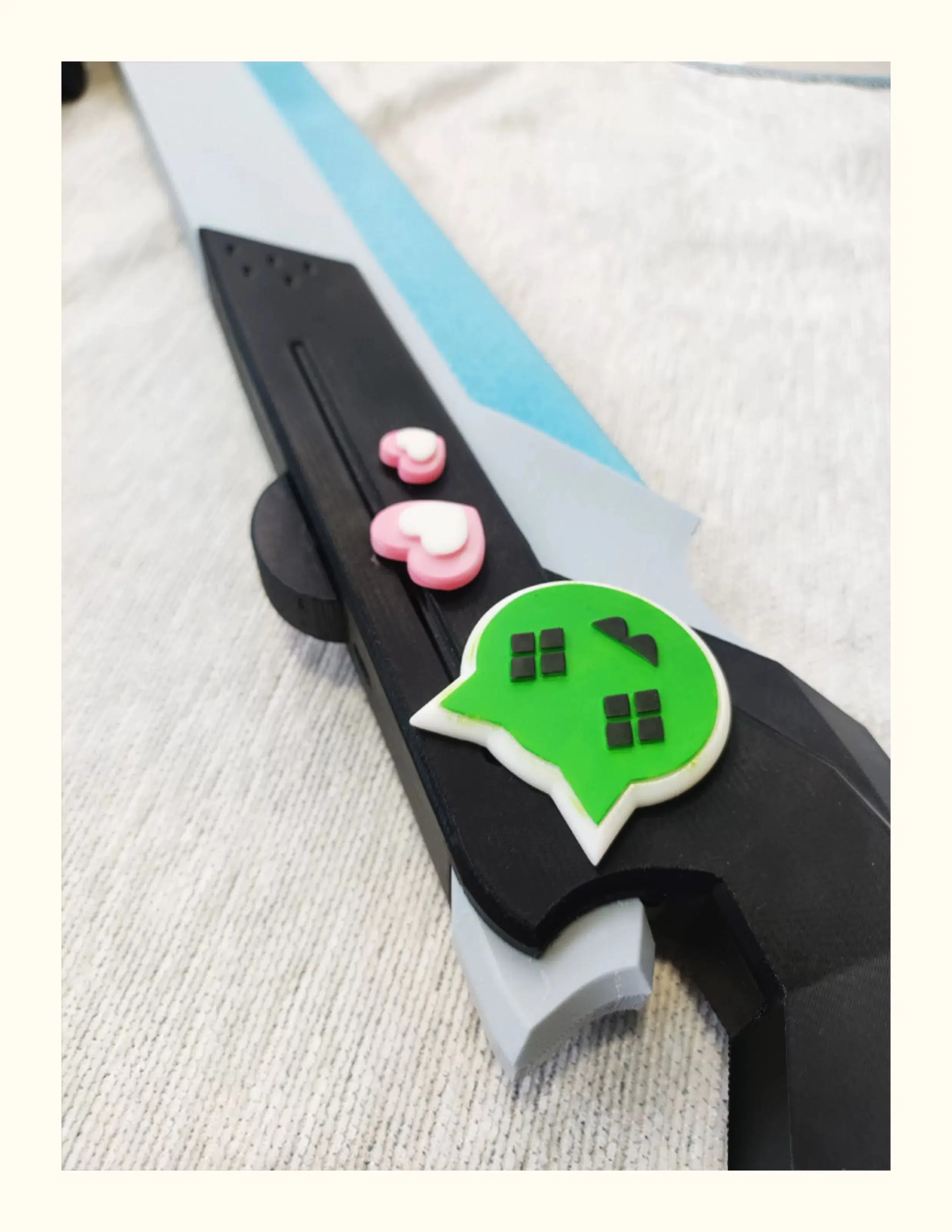 NTE Mint Dual Swords Cosplay Prop Anime Game Weapon Replica | nte.global NTE Mint Dual Swords Cosplay Prop Anime Game Weapon Replica | nte.global NTE グッズ 이환 굿즈 | Mint, NTE 민트, NTE ミント