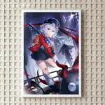 Neverness to Everness (NTE) Sakiri "Urban Phantom" HD Fan Art Poster – High-End Wall Art