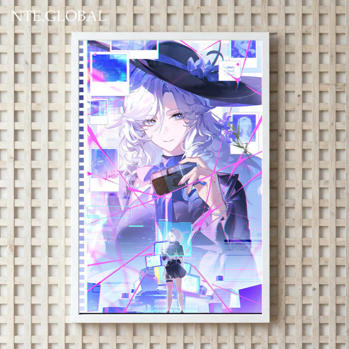 Neverness to Everness (NTE) Jiuyuan "Fragmented Memories" HD Fan Art Poster – High-End Wall Art | nte.global