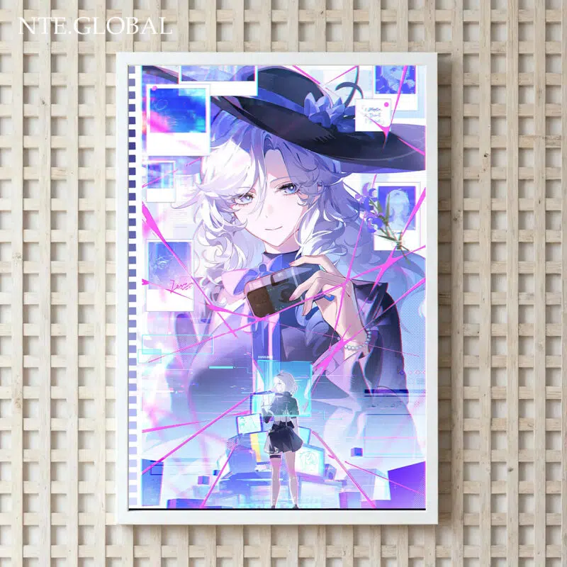 Neverness to Everness (NTE) Jiuyuan "Fragmented Memories" HD Fan Art Poster – High-End Wall Art | nte.global
