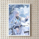 Neverness to Everness (NTE) Baicang "Winter Serenity" HD Fan Art Poster – High-End Wall Art | nte.global