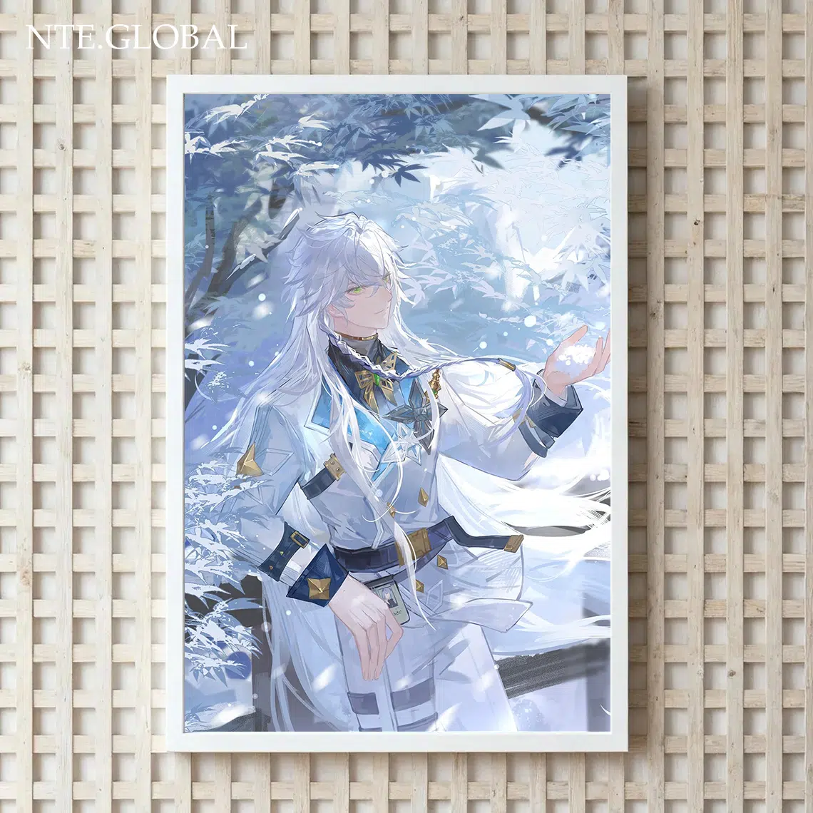 Neverness to Everness (NTE) Baicang "Winter Serenity" HD Fan Art Poster – High-End Wall Art | nte.global