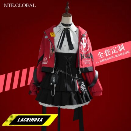 NTE Lacrimosa Cosplay Costume | nte.global