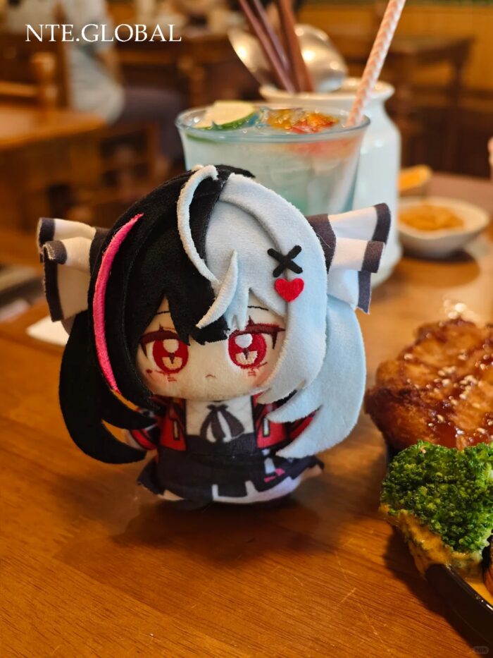 Neverness to Everness Lacrimosa 10cm Chibi Plush Toy [ Pre-order ] | nte.global NTE グッズ 이환 굿즈 | Lacrimosa, NTE 라크리모사, NTE ラクリモーサ