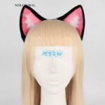 Neverness to Everness Nanally Inspired Accessory Kit - Urban Beast Ears, Tail, Choker & Signature Prop Set
