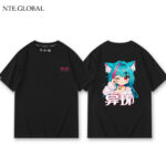Neverness to Everness (NTE) Alphard, Mint, Lacrimosa Chibi T-Shirt | nte.global