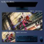NTE Game Character Large Mouse Pad & HD Non-slip Keyboard Mat
