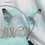 Neverness to Everness (NTE) Mint Inspired Field Equipment - Tactical Cosplay Shoes, Ears, Tail & Headband Set