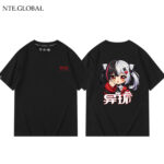 Neverness to Everness (NTE) Alphard, Mint, Lacrimosa Chibi T-Shirt | nte.global