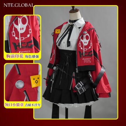 NTE Lacrimosa Cosplay Costume | nte.global