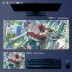 NTE Game Character Large Mouse Pad & HD Non-slip Keyboard Mat
