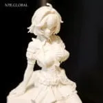 NTE Esper Zero Unpainted White Model Figure | nte.global