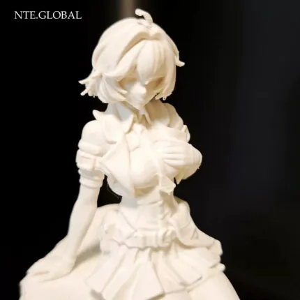 NTE Esper Zero Unpainted White Model Figure | nte.global