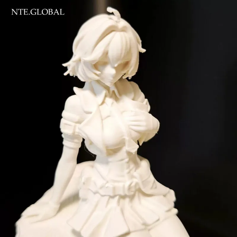 NTE Esper Zero Unpainted White Model Figure | nte.global