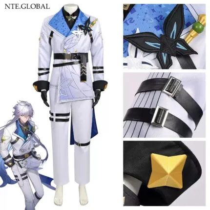 Neverness to Everness (NTE) Baicang Cosplay Costume – Deluxe Tactical Suit Full Set | nte.global