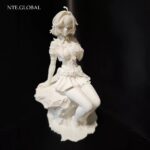 NTE Esper Zero Unpainted White Model Figure | nte.global