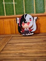 Neverness to Everness Lacrimosa 10cm Chibi Plush Toy [ Pre-order ] | nte.global NTE グッズ 이환 굿즈 | Lacrimosa, NTE 라크리모사, NTE ラクリモーサ