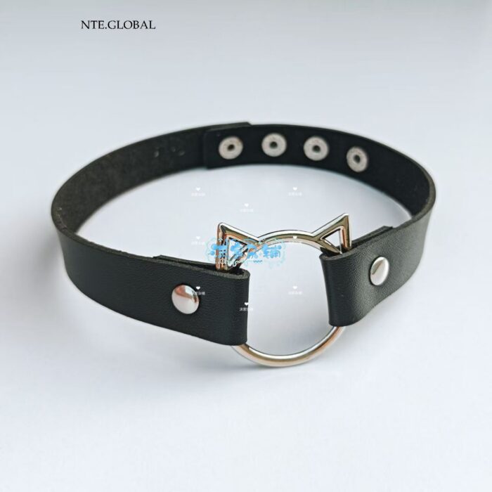 Neverness to Everness Nanally Inspired Accessory Kit - Urban Beast Ears, Tail, Choker & Signature Prop Set