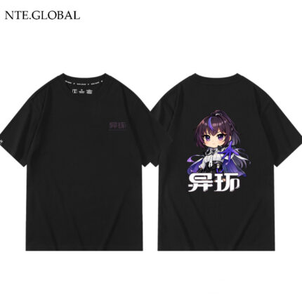 Neverness to Everness (NTE) Alphard, Mint, Lacrimosa Chibi T-Shirt | nte.global