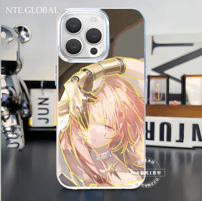Neverness to Everness (NTE) "Aurora Prism" Character Phone Case
