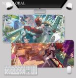 NTE Game Character Large Mouse Pad & HD Non-slip Keyboard Mat