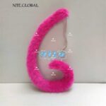 Neverness to Everness Nanally Inspired Accessory Kit - Urban Beast Ears, Tail, Choker & Signature Prop Set