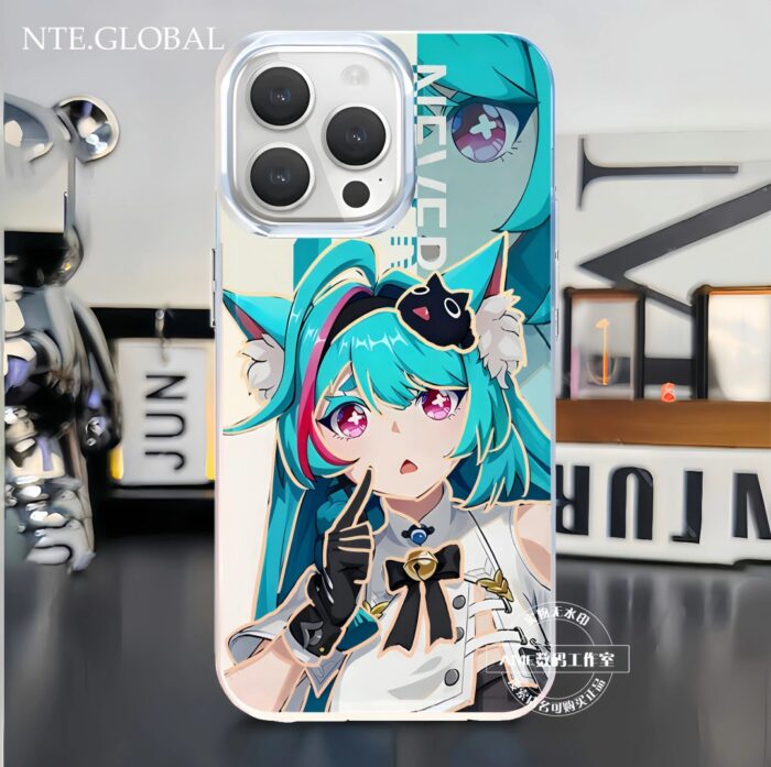 Neverness to Everness (NTE) "Aurora Prism" Character Phone Case