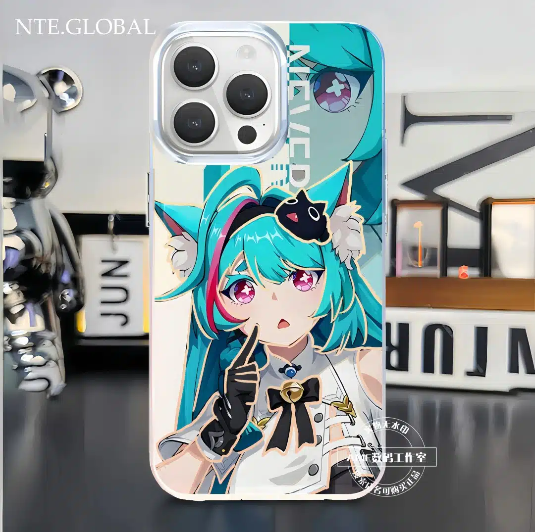 Neverness to Everness (NTE) "Aurora Prism" Character Phone Case