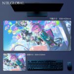NTE Game Character Large Mouse Pad & HD Non-slip Keyboard Mat