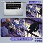 NTE Game Large Mouse Pad & HD Non-slip Keyboard Mat