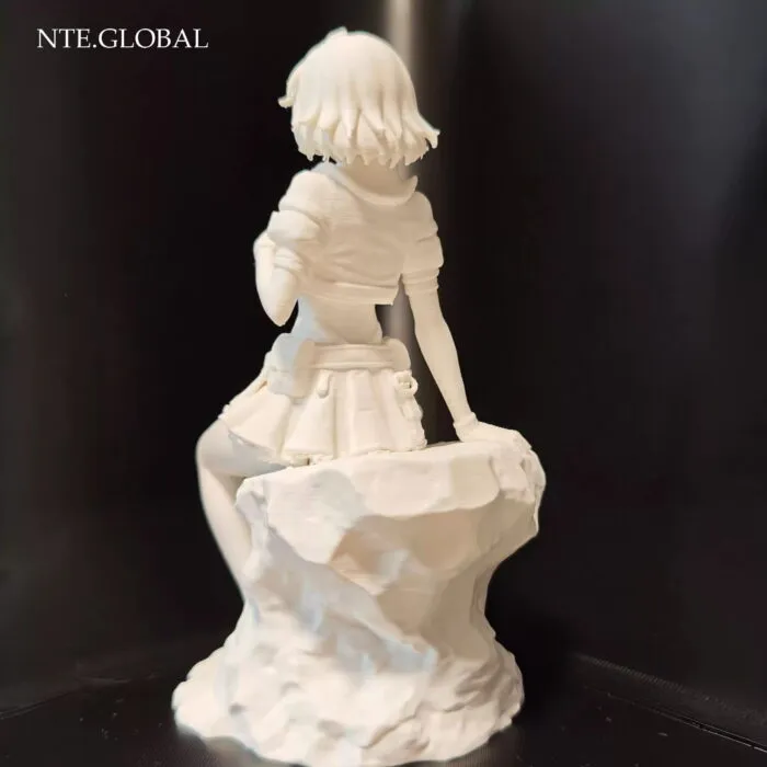 NTE Esper Zero Unpainted White Model Figure | nte.global