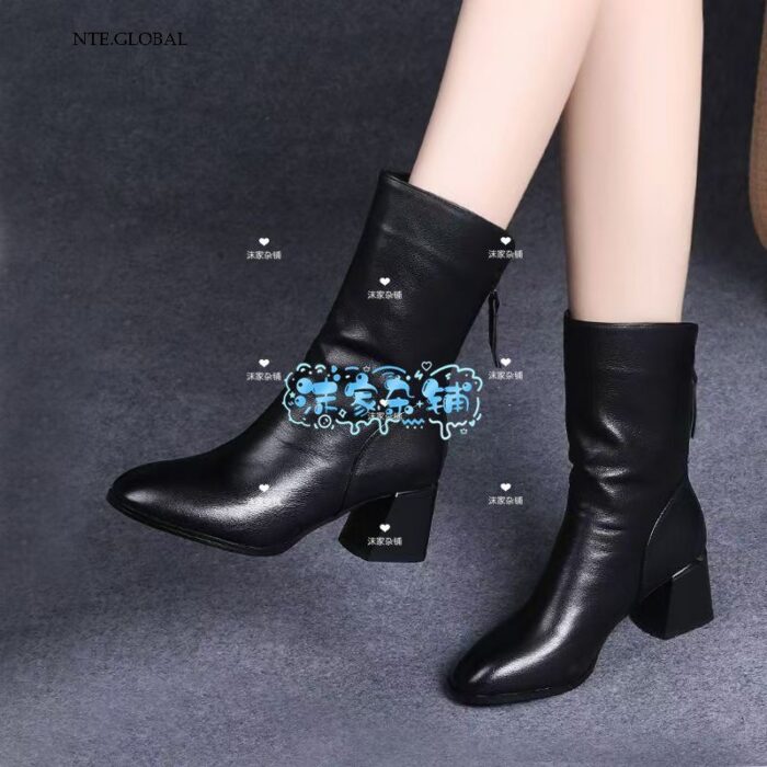 Neverness to Everness (NTE) Mint Inspired Field Equipment - Tactical Cosplay Shoes, Ears, Tail & Headband Set