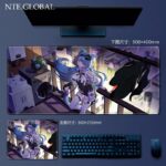 NTE Game Character Large Mouse Pad & HD Non-slip Keyboard Mat