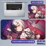 NTE Game Large Mouse Pad & HD Non-slip Keyboard Mat