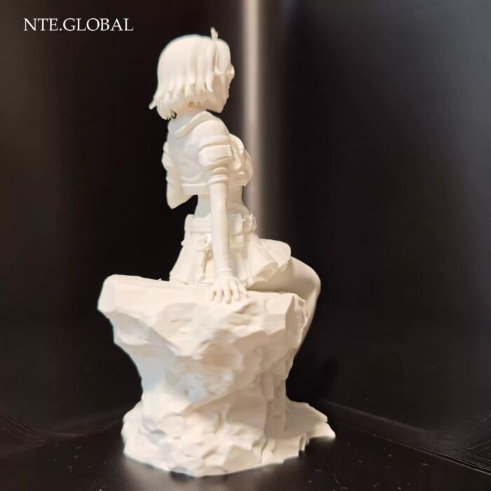 NTE Esper Zero Unpainted White Model Figure | nte.global