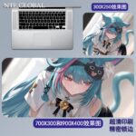 NTE Game Large Mouse Pad & HD Non-slip Keyboard Mat