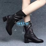 Neverness to Everness (NTE) Mint Inspired Field Equipment - Tactical Cosplay Shoes, Ears, Tail & Headband Set