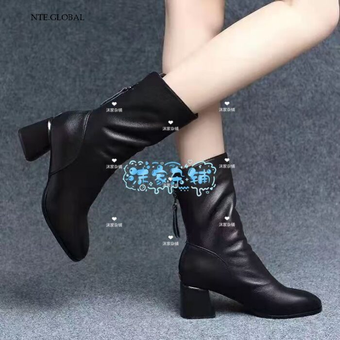 Neverness to Everness (NTE) Mint Inspired Field Equipment - Tactical Cosplay Shoes, Ears, Tail & Headband Set