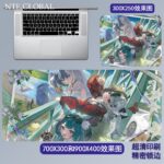 NTE Game Large Mouse Pad & HD Non-slip Keyboard Mat