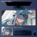 NTE Game Character Large Mouse Pad & HD Non-slip Keyboard Mat