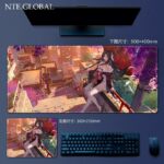 NTE Game Character Large Mouse Pad & HD Non-slip Keyboard Mat