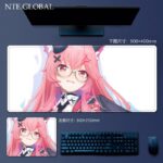 NTE Game Character Large Mouse Pad & HD Non-slip Keyboard Mat