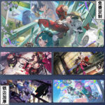 NTE Game Character Large Mouse Pad & HD Non-slip Keyboard Mat