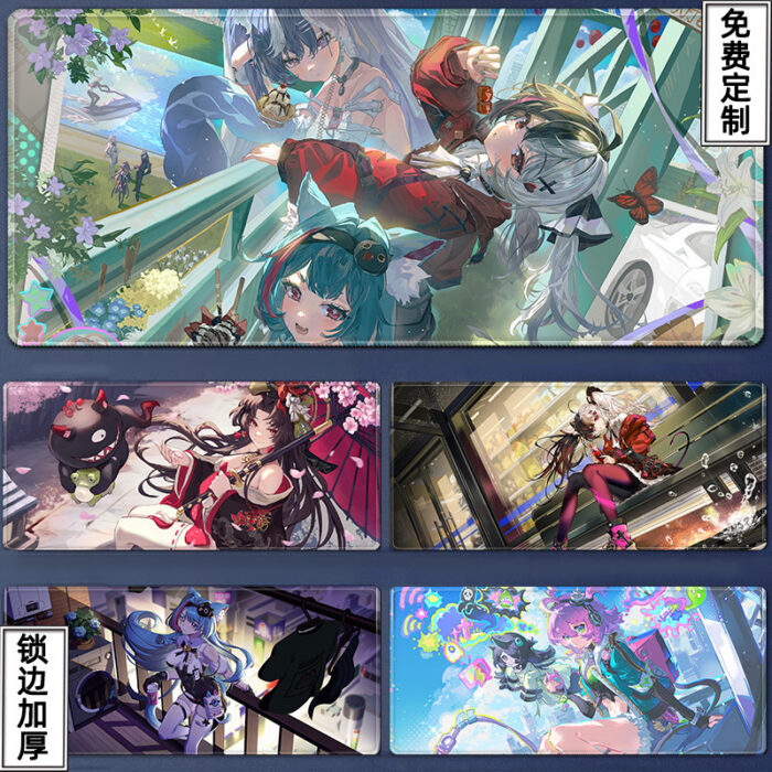 NTE Game Character Large Mouse Pad & HD Non-slip Keyboard Mat
