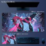 NTE Game Character Large Mouse Pad & HD Non-slip Keyboard Mat