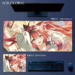NTE Game Character Large Mouse Pad & HD Non-slip Keyboard Mat