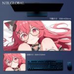 NTE Game Character Large Mouse Pad & HD Non-slip Keyboard Mat