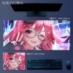 NTE Game Character Large Mouse Pad & HD Non-slip Keyboard Mat